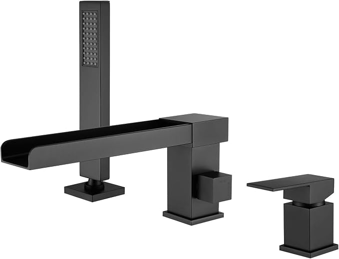 TapLong Waterfall Tub Filler Faucet - Image 8