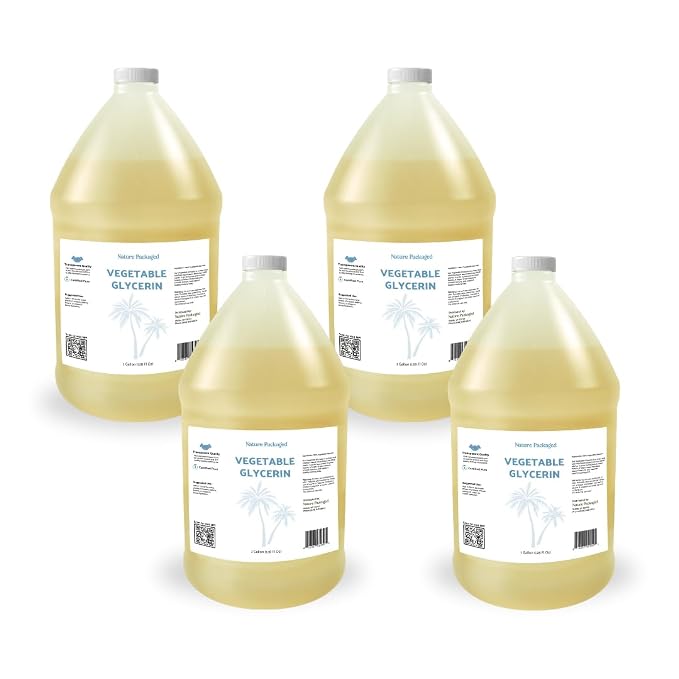 Vegetable Glycerin Oil by NaturePackaged