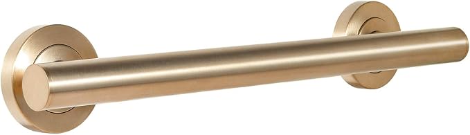 Lava Odoro Shower Grab Bar, Modern Stainless Steel Handicap Grab Bar by LavaOdoro