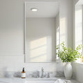 20x40 Inch Silver Bathroom Mirror by LEDLUX