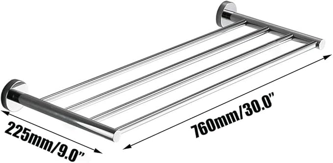 Bathroom Towel Rack, Hotel Style Towel Racks - Image 2