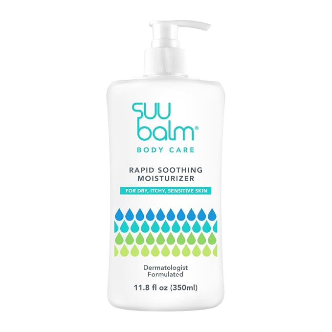 Suu Balm Intense Itch Relief Cream, Anti Itch Lotion by SuuBalm