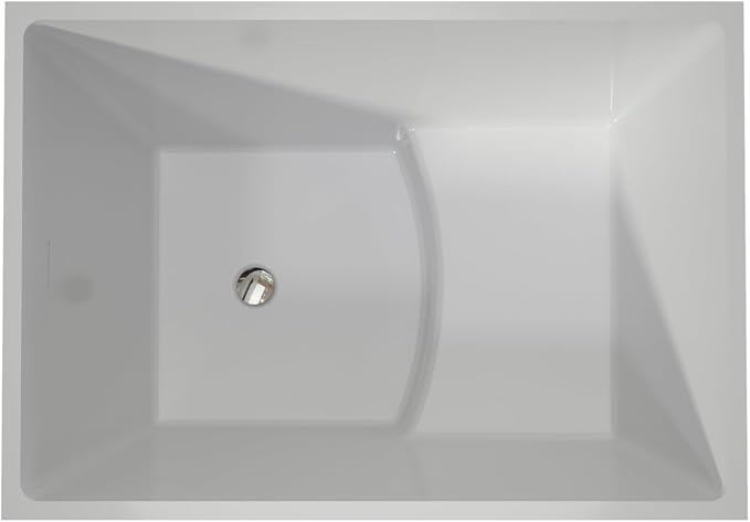 39" Acrylic Freestanding Bathtubs, Stand Alone Tub, Japanese Soaking Tub - Image 7