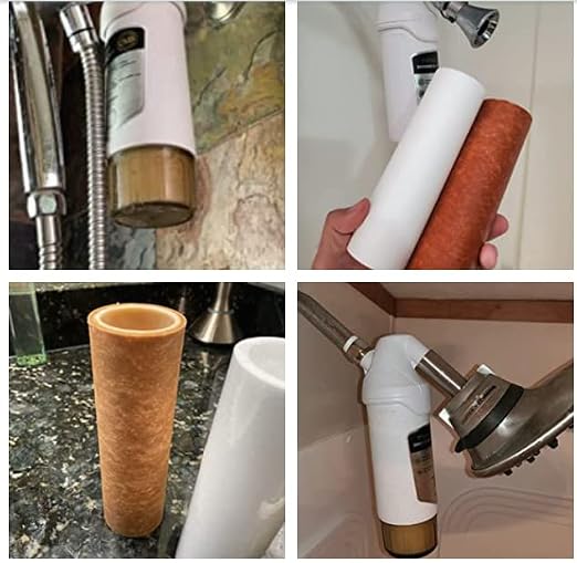 miniwell L720-Plus Shower Filter System-for Bathroom Hard Water and Well - Image 3