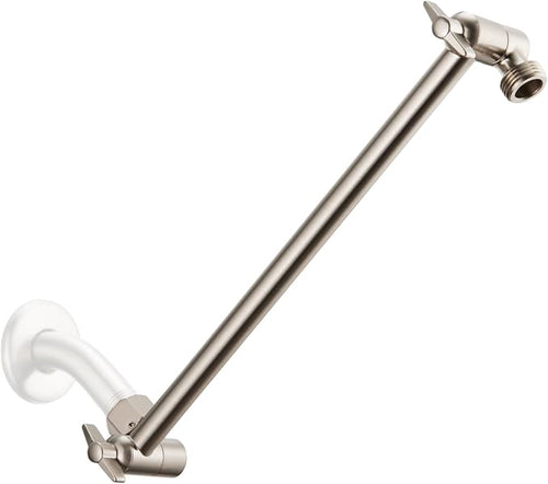 11 Inch Adjustable Shower Head Extension Arm by SINGINGRAIN