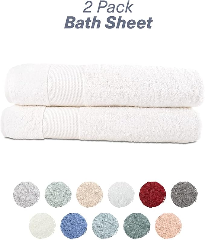 Hencely Bath Sheet Set of 2 - Image 4