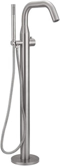 HEATGENE Bathtub Faucet Freestanding Tub Filler Single Handle Floor Mounted by HEATGENE