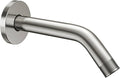 Cobbe Shower Arm with Flange and Teflon Tape, 8-Inches Wall Mounted Shower Pipe by CobbeforQualityLife