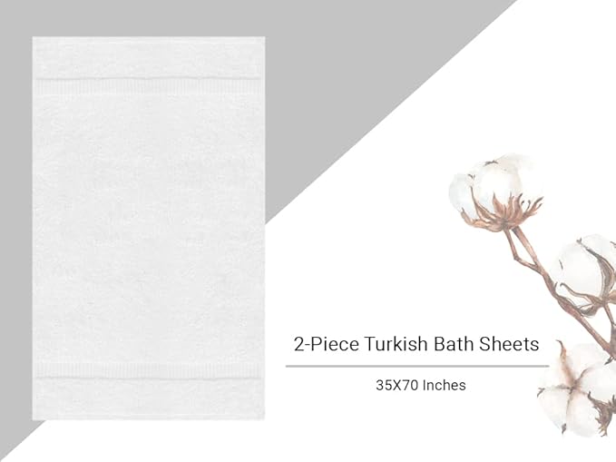 Towel Bazaar Premium Cotton Super Soft and Absorbent Turkish Towels - Image 5