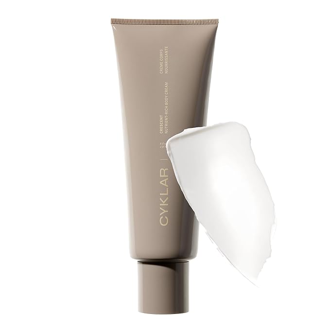 CYKLAR Nutrient Rich Body Cream. Crescent Fragrance Nourishing Moisturizer by Cyklar