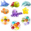 Hely Cancy Infant Bath Toys for 18 Months by HelyCancy