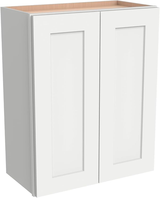 Wall-Mounted Cabinet – Solid Wood Shaker Style Medicine Cabinet - Image 8