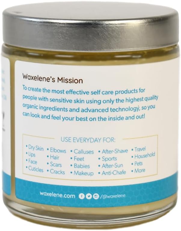 Waxelene Original Aerated Balm, Travel Jar, Organic Multipurpose Ointment the - Image 2