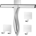 Shower Squeegee for Glass Door by OVSGTTZ