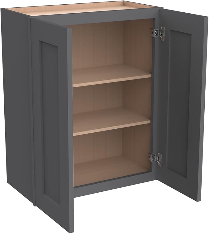 Wall-Mounted Cabinet – Solid Wood Shaker Style Medicine Cabinet - Image 8