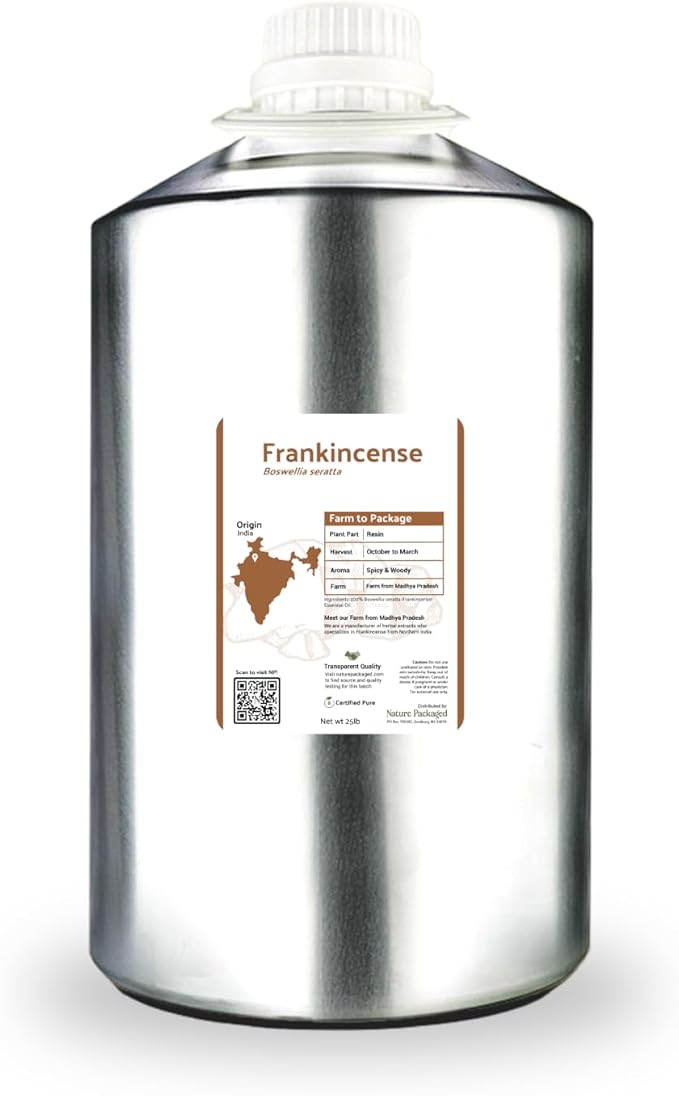 Frankincense Essential Oil by NaturePackaged
