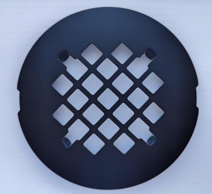 4-1/4 inches Snap-On Round Shower Drain Cover, Stainless Steel - Image 5
