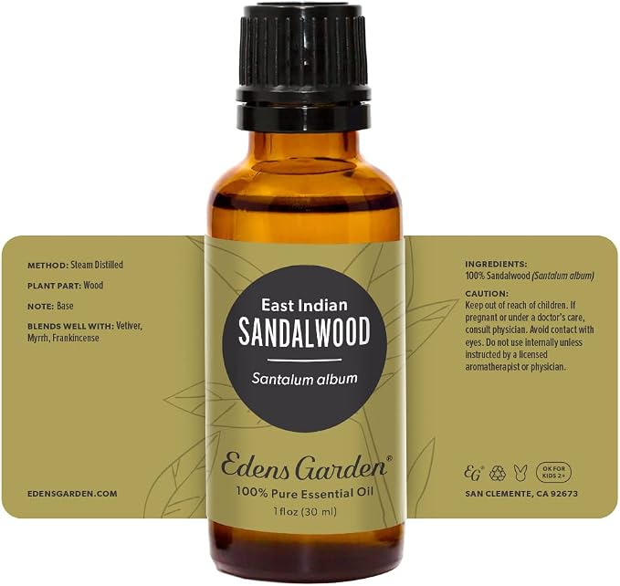 Edens Garden Sandalwood- East Indian Essential Oil- 100% Pure Premium Grade - Image 8