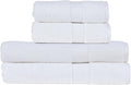 Christy Supreme Hygro 4 Piece Towel Set | White | 100% Luxury Supima Cotton | by Christy