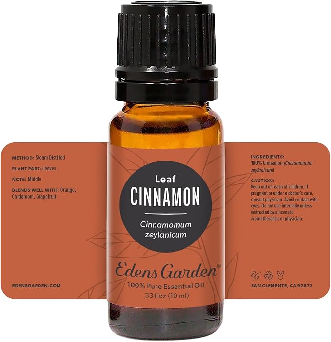 Edens Garden Cinnamon- Leaf Essential Oil- 100% Pure Premium Grade, Therapeutic - Image 9