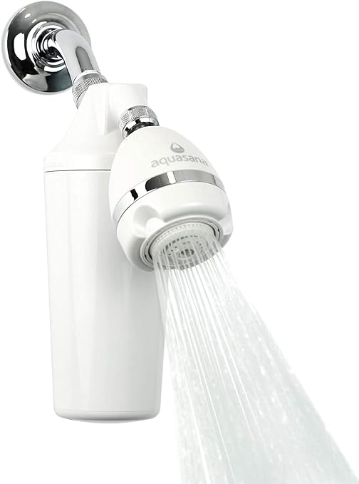 Aquasana Shower Filter | Dermatologist-recommended by Aquasana