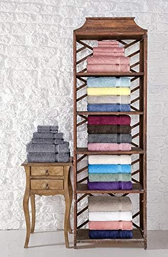 SALBAKOS 100% Turkish Cotton 6-Piece Towel Set | Heirloom Quality Hotel & Spa - Image 5