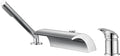 sumerain Waterfall Roman Tub Faucet by SUMERAINFAUCETS