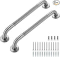 Grab Bars for Shower, 2 Pack 18-Inch Anti Slip Shower Handles for Elderly by RavinteHardware