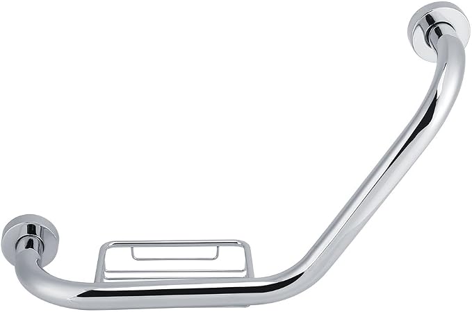 Stainless Steel Bathtub Arm Safety Handle, Shower Grab Bar - Image 5