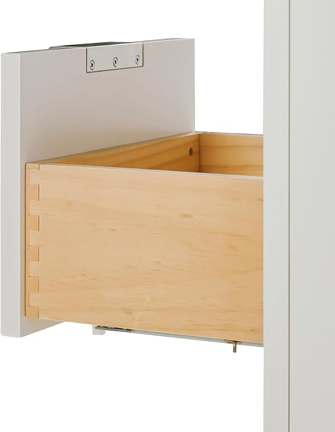 ARIEL Milan 54 Inch Single Sink Base Cabinet in Warm White - Image 9