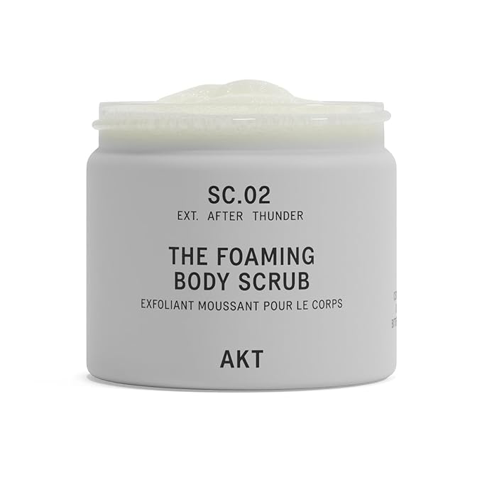 AKT The Foaming Body Scrub 8.4 Fl Oz, Skin Exfoliator, Body Scrub - Image 2