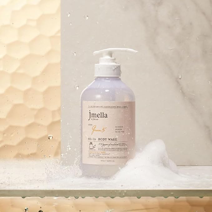 jmella in france Queen5 Body Wash -luxury fragrance Made by French Performer- - Image 2