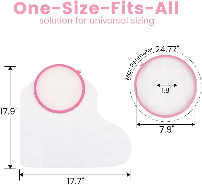 Waterproof Cast Covers for Shower Leg, Adult Cover Swimming Showering Protector - Image 4