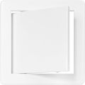 Vent Systems White ABS Plastic Access Panel 6 x 6 Inch by VentSystems