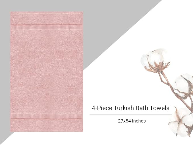 Towel Bazaar Premium Cotton Super Soft and Absorbent Turkish Towels - Image 6