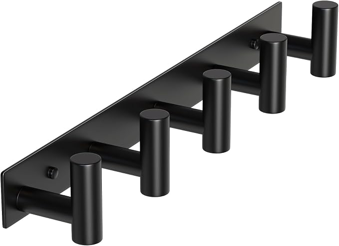 HUFEEOH Coat Hooks Wall Mount, Heavy Duty Key Holder Hat Rack Used by HUFEEOH