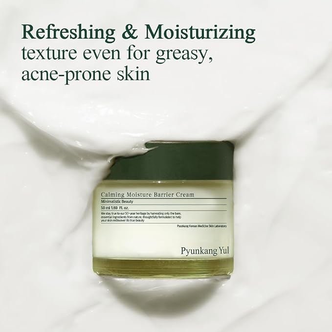 Pyunkang Yul PKY Calming Moisture Barrier Cream Instantly Soothes Sensitive Skin - Image 8
