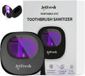 Portable UV Toothbrush Sanitizer Holder & Cleaner by JetFresh