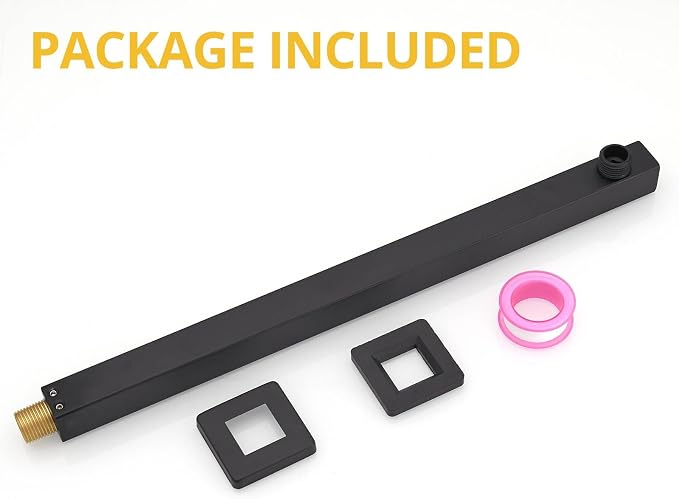 BESy 14 Inches Straight Extended Shower Arm - Image 8