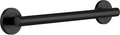 Delta Contemporary 18' Shower Grab Bar ADA Compliant Matte Black 450 lb by DeltaFaucet