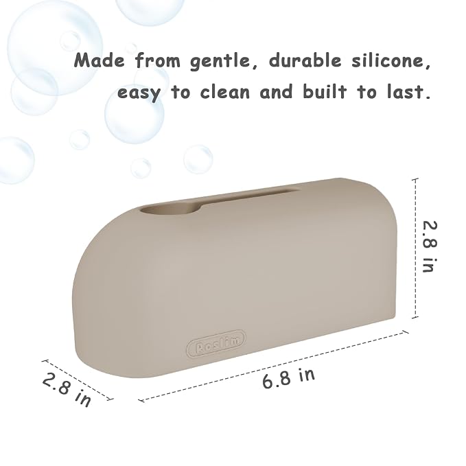 Faucet Cover Bathtub, Soft Silicone Tub Spout Cover, Faucet Protector - Image 3