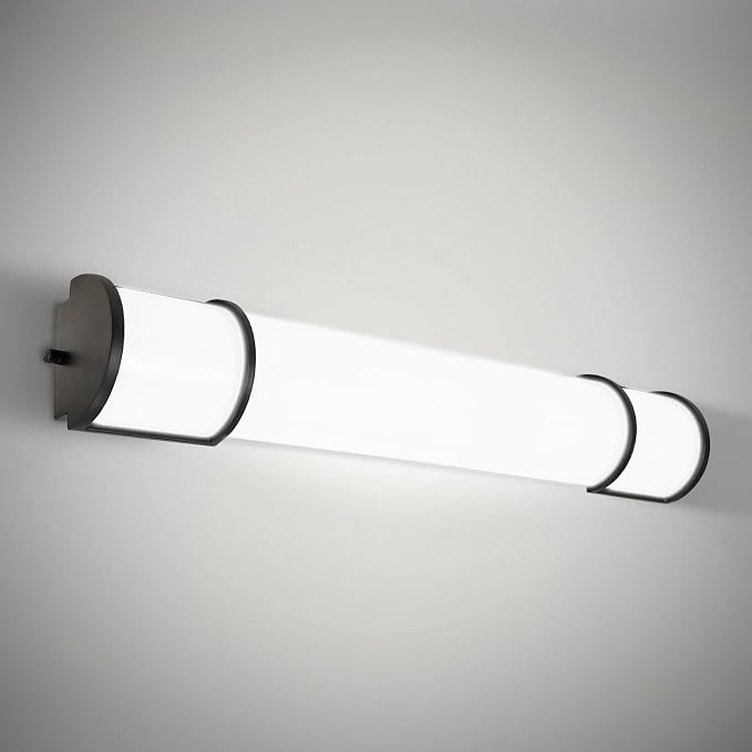 ASD LED 36" Vanity Flush Mount Light Fixture, Linear Bathroom Lighting Bar | by ASDLightingCorporation