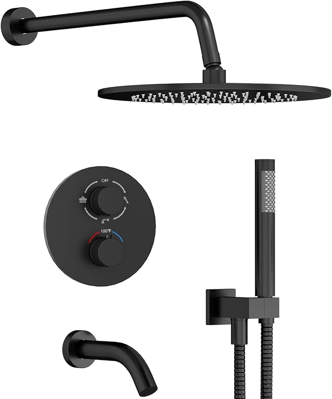 Gabrylly Thermostatic Shower System by GABRYLLY