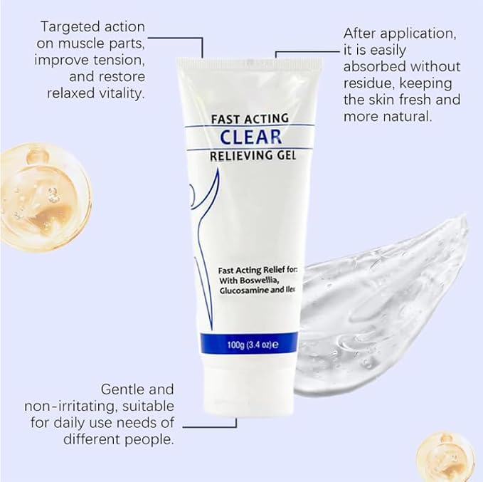 TIMLIFE Soothing Cooling Gel 100g, Relieve Muscle Tension, Sports Soothing - Image 2