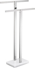 KOKOSIRI Bathroom Towel Rack 2-Tier Standing Towel Bars by KOKOSIRI