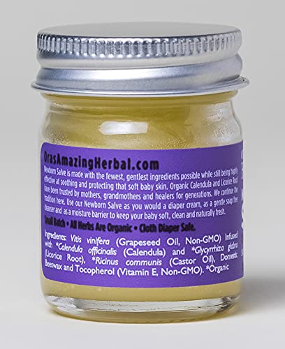 Ora's amazing Herbal, Newborn Salve, Diaper Rash Cream, Calendula Baby Balm - Image 5