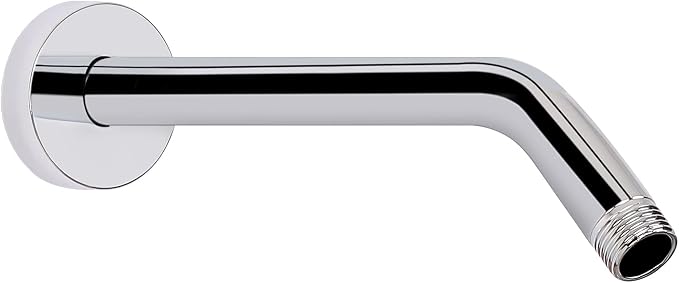 HarJue Shower Arm with Flange and Teflon Tape, Wall Mounted Shower Pipe 304 by HOME