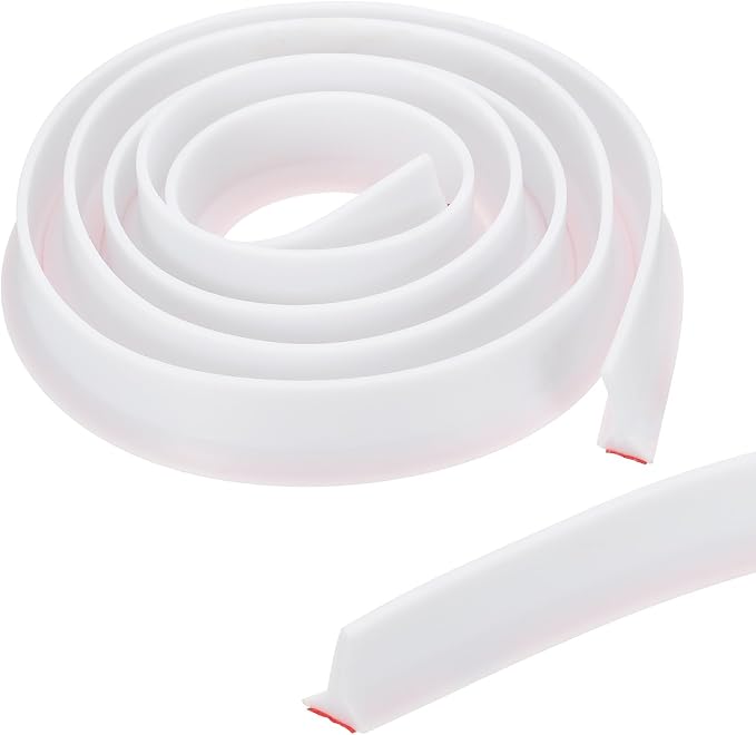 PATIKIL 79 Inch Collapsible Shower Threshold Water Dam Guard, Shower Stopper by PATIKIL