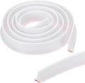 PATIKIL 79 Inch Collapsible Shower Threshold Water Dam Guard, Shower Stopper by PATIKIL