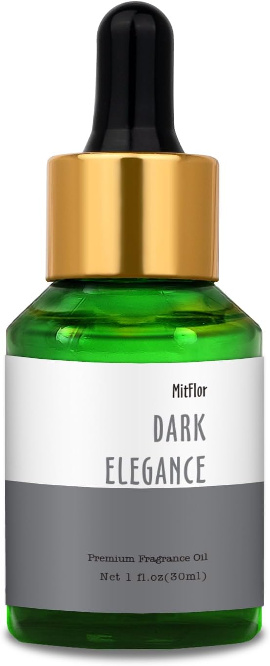 Dark Elegance Fragrance Oil, MitFlor 30ml Scented Essential Oil by MitFlor